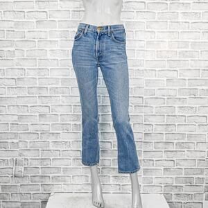 B SIDES Women's Straight Leg Denim Jeans 5-Pocket size 25